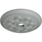 Ekena Millwork Spiral Ceiling Medallion (Fits Canopies up to 4"), 25 1/4"OD x 4"ID x 2"P, Primed White CM25SP - alternate 3
